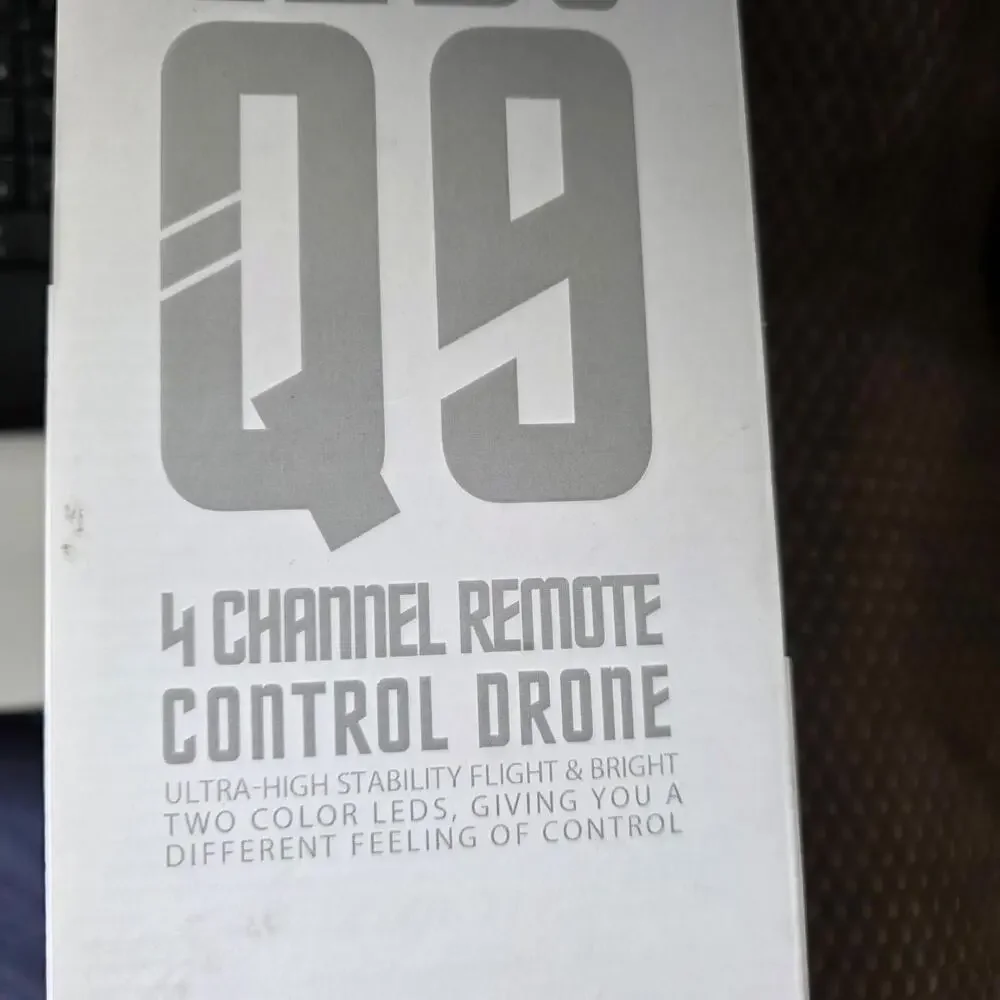 Avialogic LEDs Q9 4 Channel Remote Control Drone